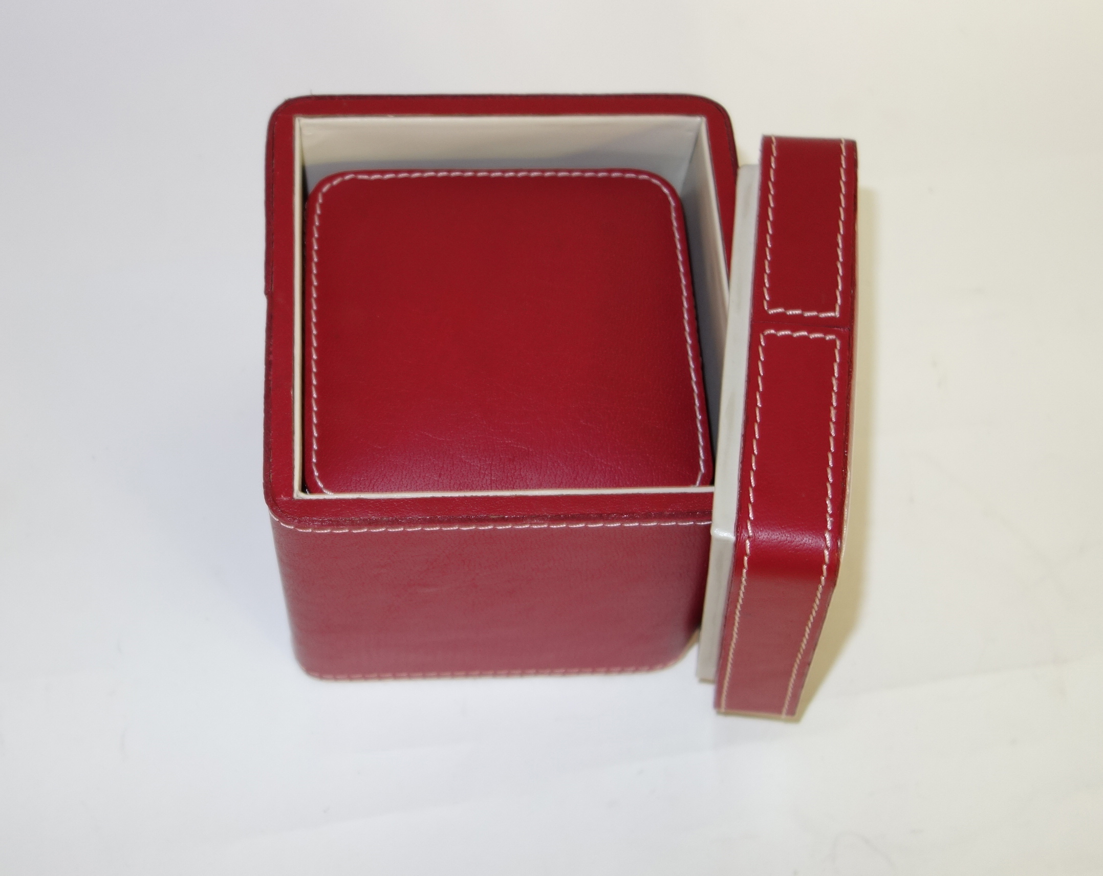 Red Leather Set of 2 Boxes - Dessau Home